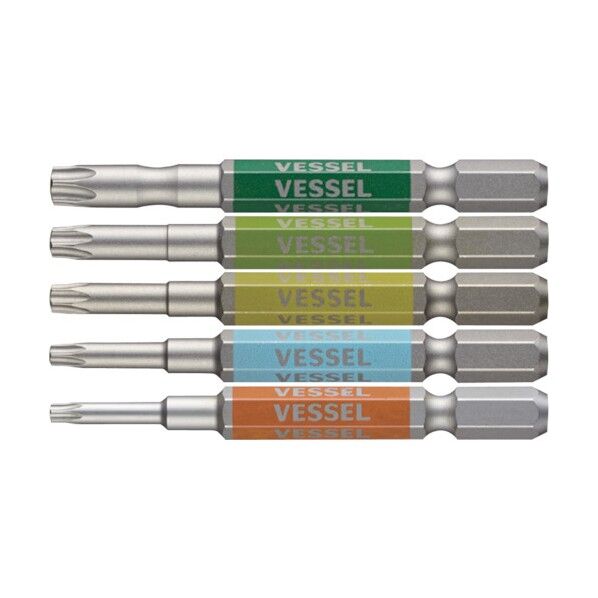 片頭トルクス 剛彩ビット (アソート) 77.6g S5P-33