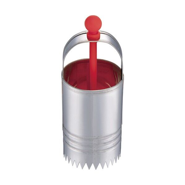 MKK マルチ穴あけ器φ40 レッド 140×42×42mm HA-40 1