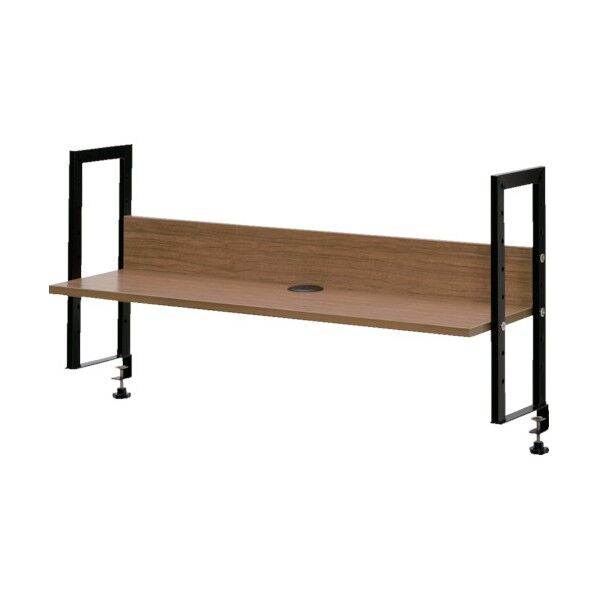 ワーキングデスク上置棚