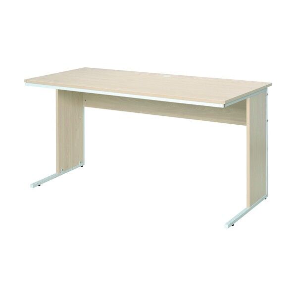 ワーキングデスクW1400×D700 ナチュラル GZWD-1470NA 1点