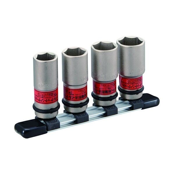 インパクト用薄形ホイールナットソケット(6角タイプ) セット