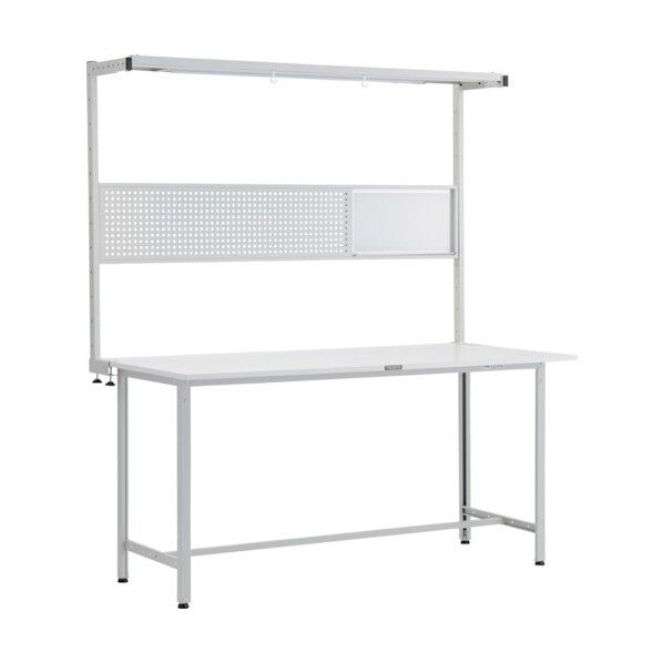 HAE型立作業台 ツールハンガーフルセット付 W色 W1800×D600 HAE-1860THFS W 1点