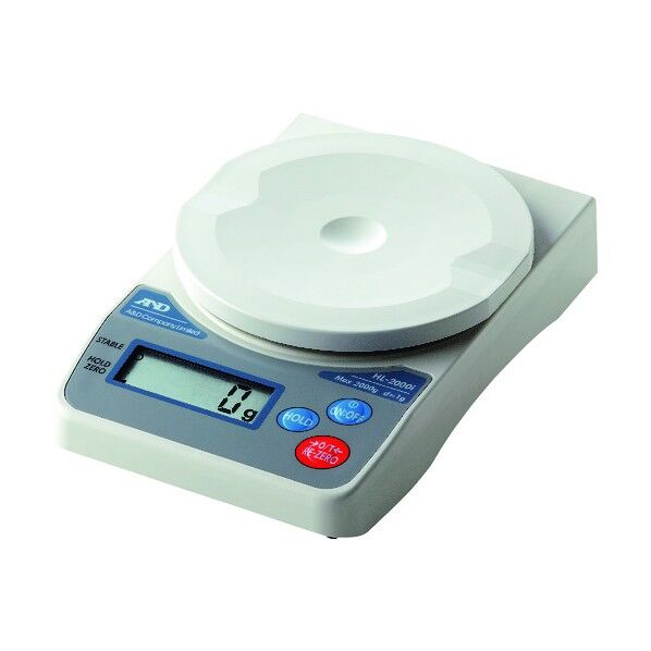 デジタルはかり HL2000i JCSS校正付 HL2000I-JA-00J00 1点