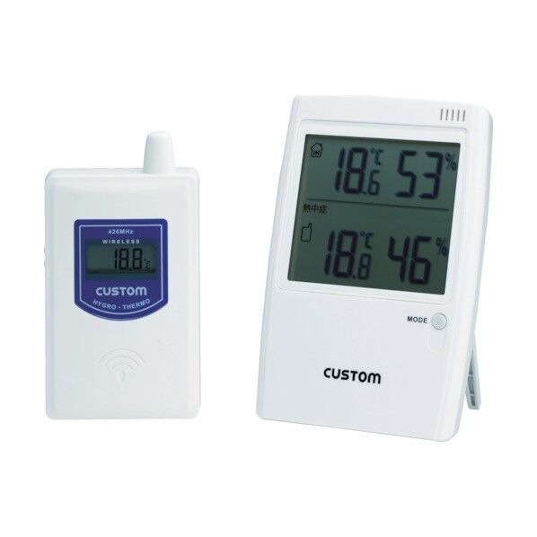 無線温湿度モニター
