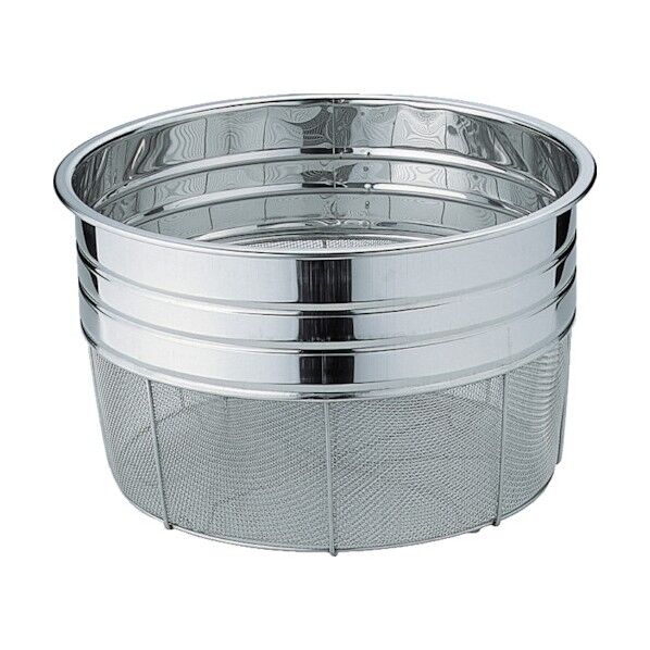 18-8寸胴型ざる(11メッシュ) 27.5cm AZV18027 1個