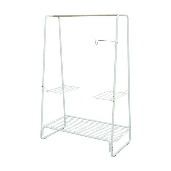 IRIS 251949 スタイル物干し HKM-900-WH 1個