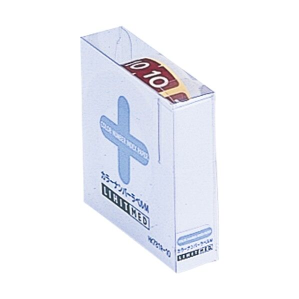 カラー月ラベル M(ロールタイプ) 10 HK781R-10 1点