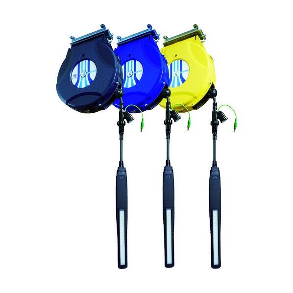 LEDランプリール(脱着式コードレスLEDライト付)