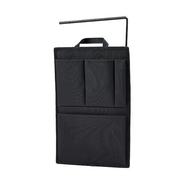 ハングオ-ガナイザ- タテ 黒 HOZ100-K   1点