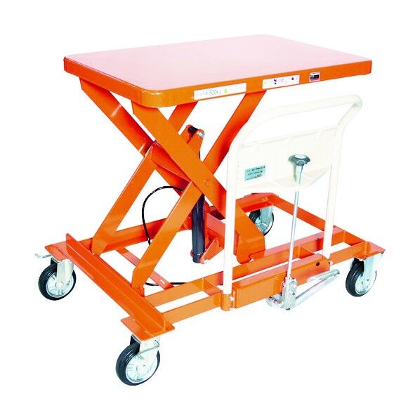 ハンドリフター(足踏み油圧式・サイドハンドルタイプ) 横移動