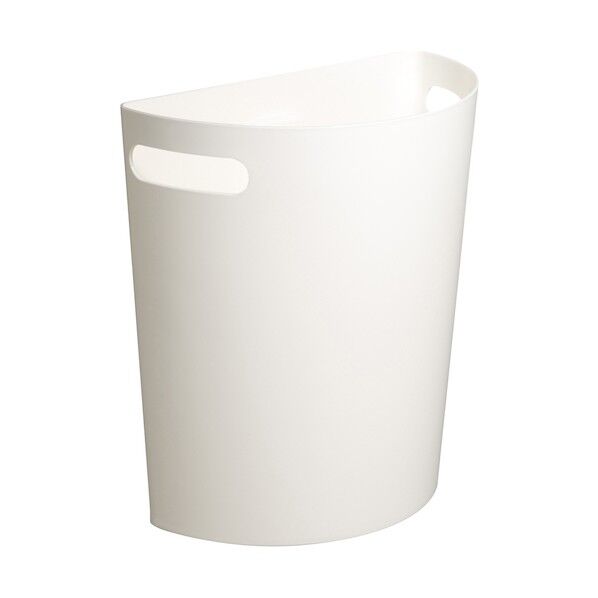 壁掛けダストボックス Meluna(メルナ)ホワイト I-525-W 1点