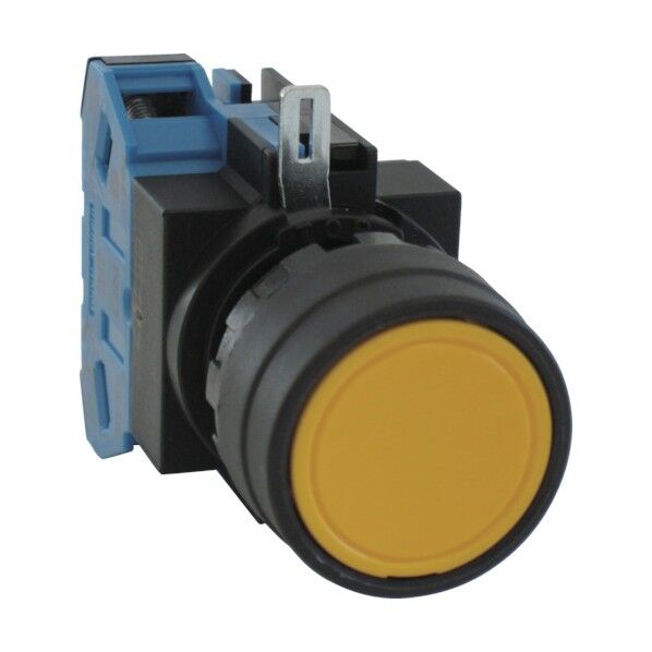 Φ22丸平形押しボタンスイッチ HW1B-M110Y 1点