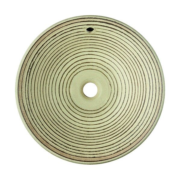 HW1026P-L-009洗面器オーバーフロー 渦 利楽 HW1026P-L-009 1個