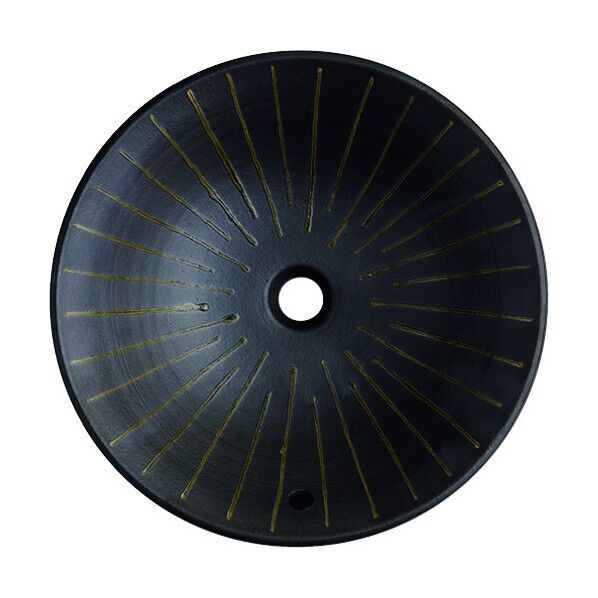 HW1024P-014洗面器オーバーフロー 鐘 利楽 HW1024P-014 1個