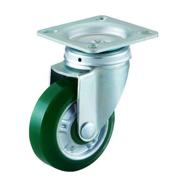 運搬車用取り替えキャスター 自在ウレタン車