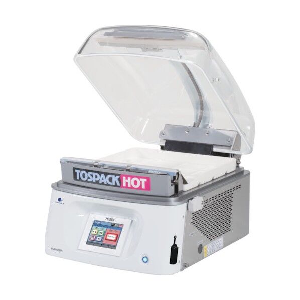 卓上型ホットパック対応真空包装機 HVP-482N