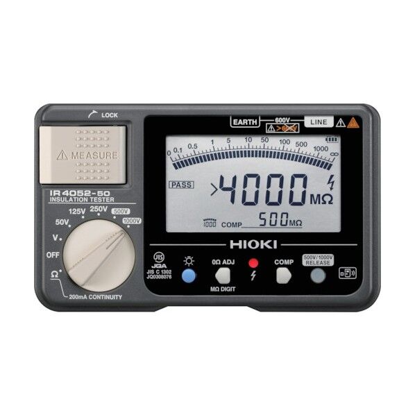 IR4052-91 日置電機 【24時間WEB見積り可】 絶縁抵抗計 IR4052-91 日置電機 【24時間WEB見積り可】 絶縁抵抗計