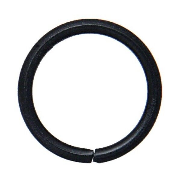 カラーリング13mm 200入 ISR18E 黒 1個