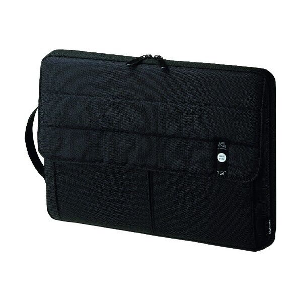 カジュアルPCインナーケース(13.3型ワイド) IN-CA13BK 1点