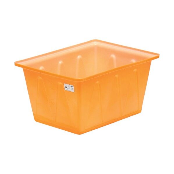 K型大型容器100L オレンジ K-100 1