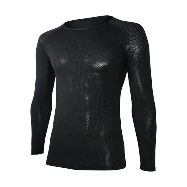 JW-522 11.BK 3D ロングスリーブクルーシャツ S JW522-WH-S 1点