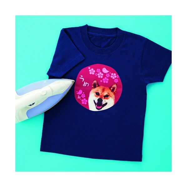 インクジェットカラー布用アイロンプリント JP-TPRCLN 1点