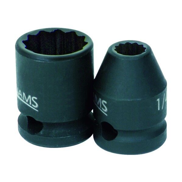 インパクトレンチ用シャローソケット(12角)