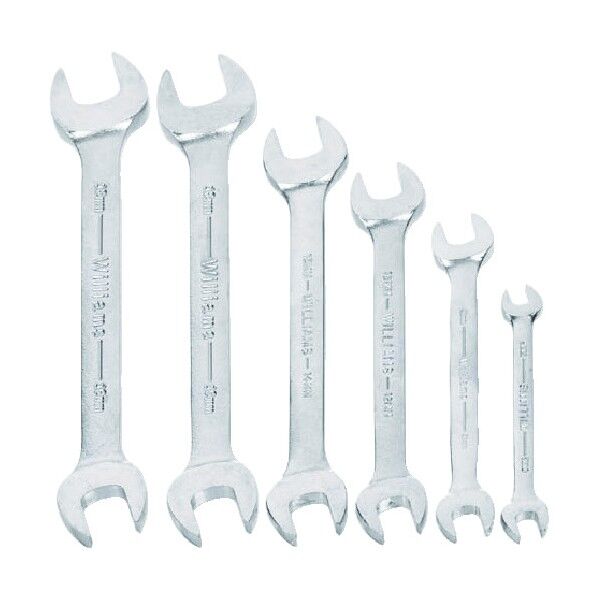 オープンエンドレンチセット JHWMWS-26 6丁