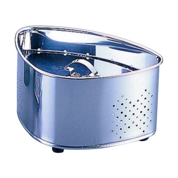 18-0抗菌ステンレス 圧縮蓋付三角コーナー CK-115 JSV34 1個