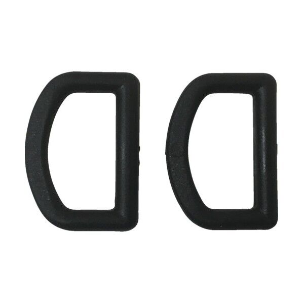 ユタカ 金具FDカンA25×B24×C9ブラック 2個...