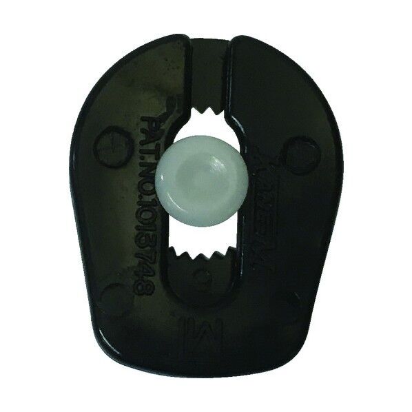 金具紐用止メ金具2mm~4mm用ブラック