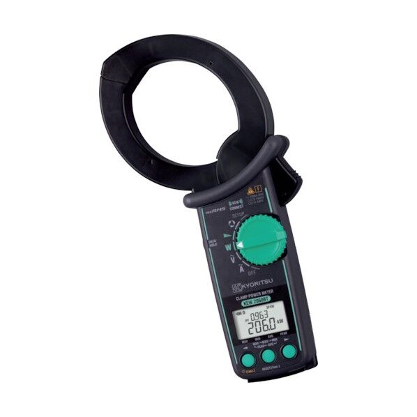 共立電気計器 クランプパワーメータ(Bluetooth通信機能搭載) KEW2060BT 1点...