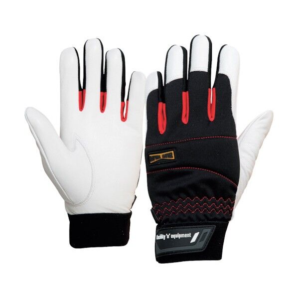 超重作業用 牛革手袋