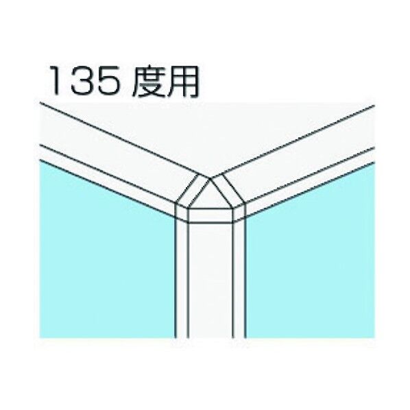 683047)KIパネル連結ポール135度 KI-12RP-13 W4 KI-13RP-13 W4 1点