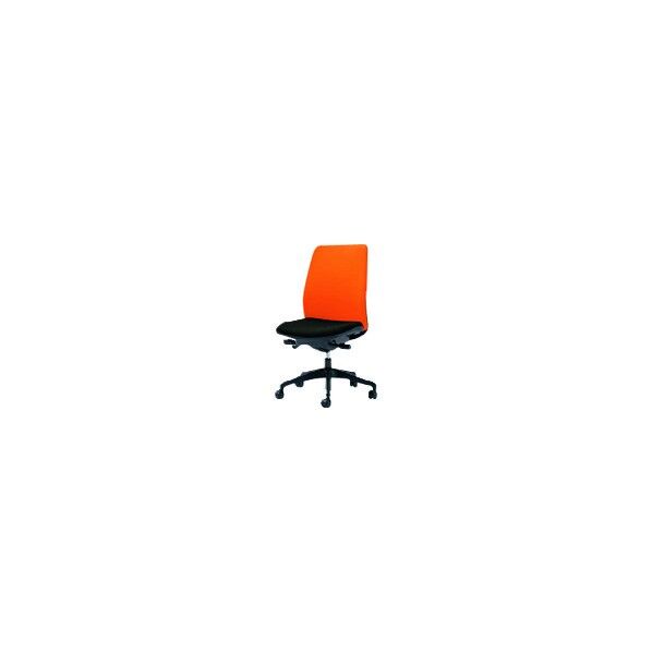 652144)事務イス カイル KC-HL64SL OR/BK 1点