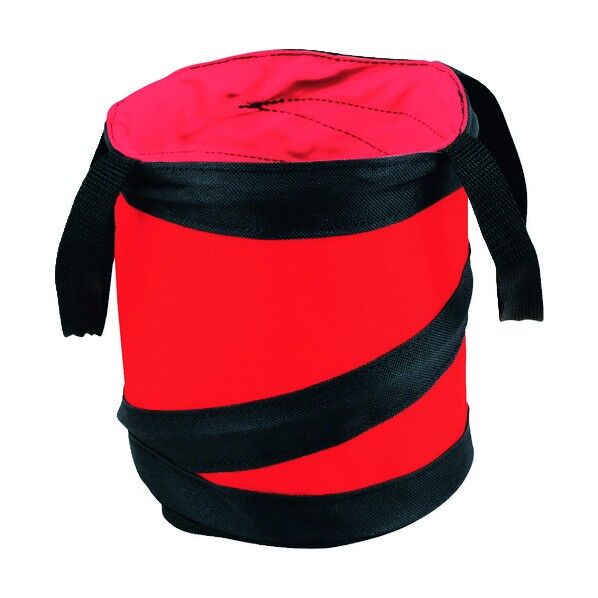 ジャンピング収納ミニバケツ ピョンチャン PB-140 レッド レッド KBK4402 1個