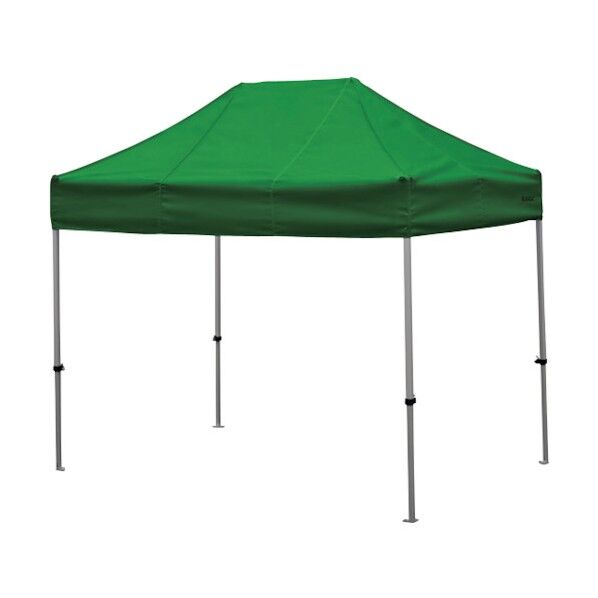 かんたんてんと 1.8m×2.7mオールアルミフレーム 緑 KA/1.5WA-G 1点