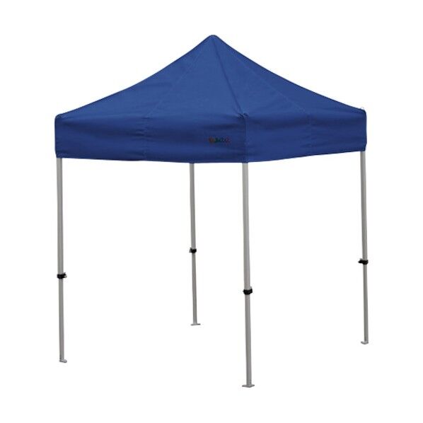 かんたんてんと 1.8m×1.8mオールアルミフレーム 青 KA/1WA-B 1点