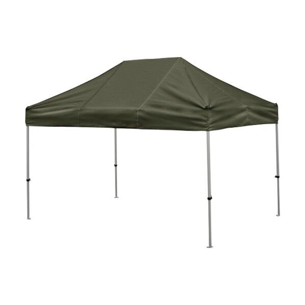 かんたんてんと 2.4m×3.6mオールアルミフレーム OD色 KA/4WA-OD 1点