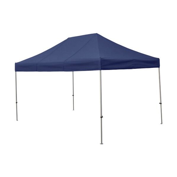 かんたんてんと 3.0m×4.5mオールアルミフレーム 紺 KA/7WA-NB 1点