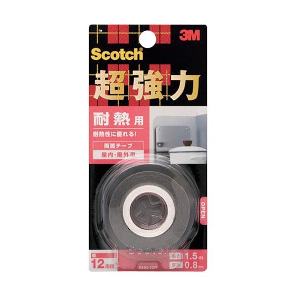 超強力両面テープ 耐熱用