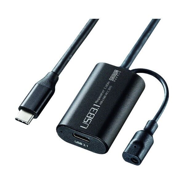 アクティブリピーターケーブル Type-C Type-C