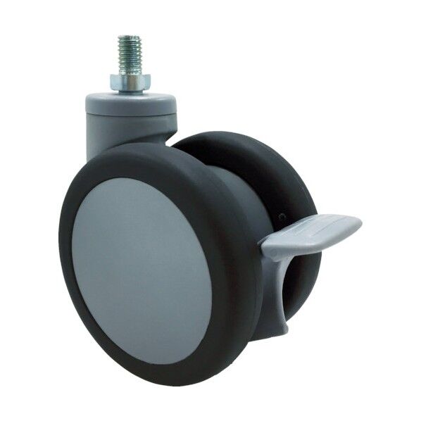 デザイン双輪キャスター Kelly 自在ストッパー付