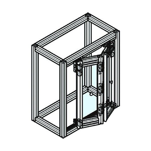 工業 (250122119)リバーシブル折戸 KF111RP 1点