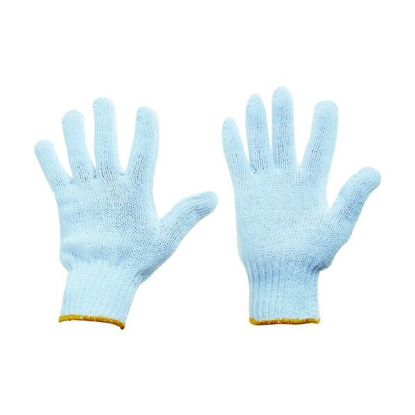 混紡軍手 指又補強編ミタイプ