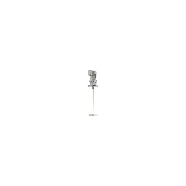 エレポン化工機 小型薬液タンク用攪拌機 400W 接液部SUS304 KVS-4013-304-2TO 1点