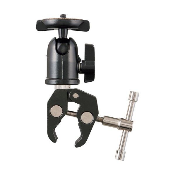 自由雲台(クランプ付)