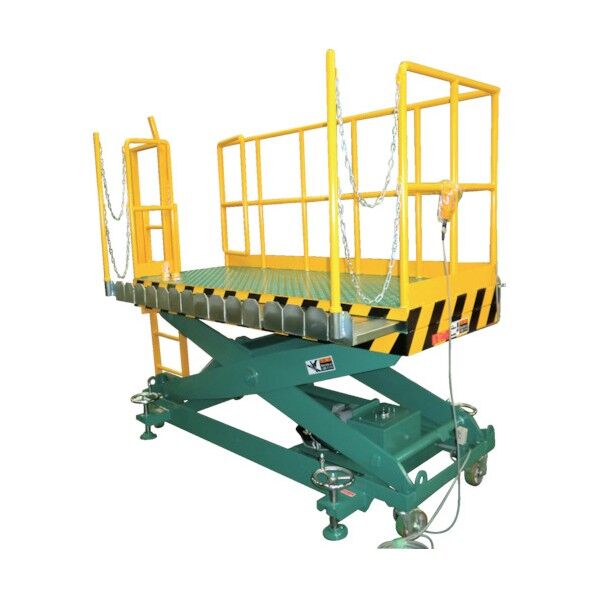 フリーステージ付高所作業用リフター