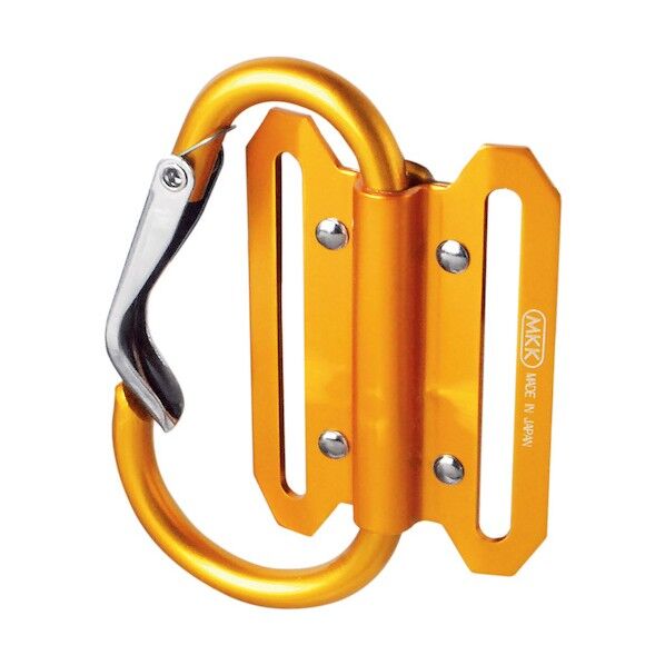 MKK ツールサポートアルミ フリークリッパー差し(ベルトクリップ無) ゴールド 110×60×73mm KOA-5 1