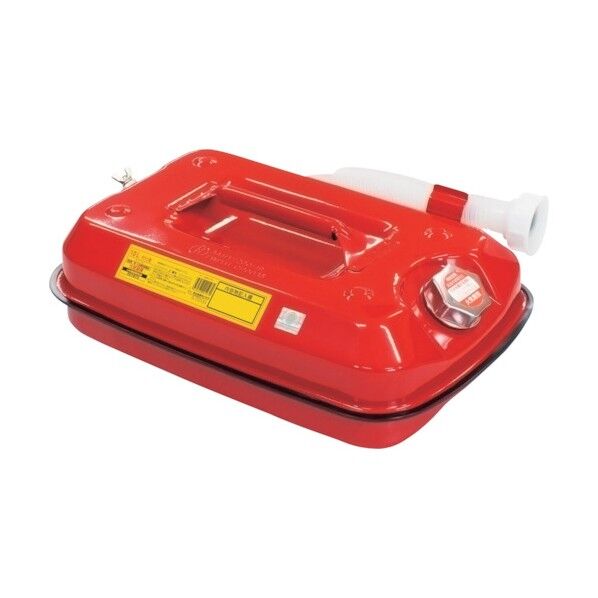 岡田商事 X-EURO 10Lガソリン携行缶 KT-10 1点...